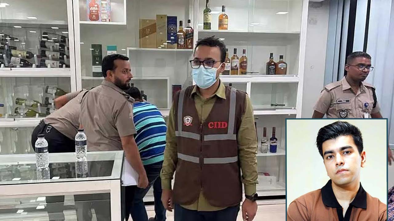 সালমান মুক্তাদিরের শ্বশুরের মদের চার গুদাম সিলগালা