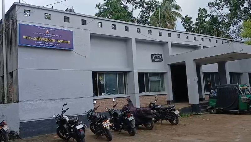 ঝালকাঠিতে ভুয়া মালিক সেজে জমি বিক্রির চেষ্টাকালে নারী আটক
