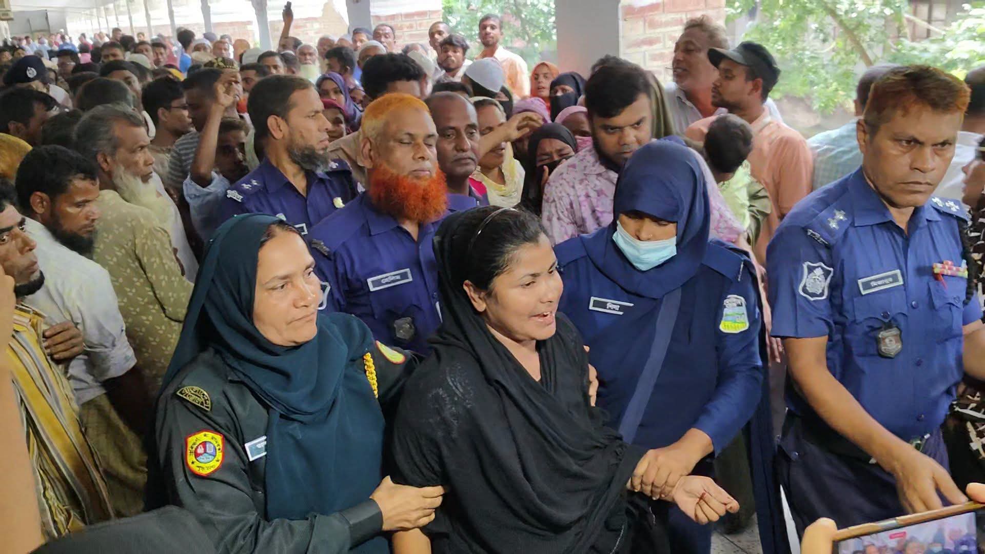 ময়মনসিংহে স্বামীকে শ্বাসরোধে হত্যা, লাশ গুম: দ্বিতীয় স্ত্রীর যাবজ্জীবন