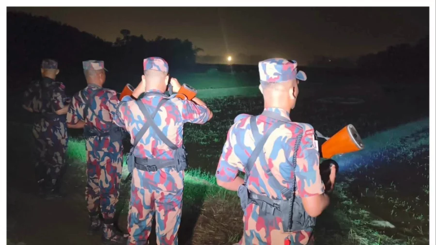 বড়লেখা সীমান্তে পুশইনের অপচেষ্টা, বিজিবি-জনতার প্রতিরোধ