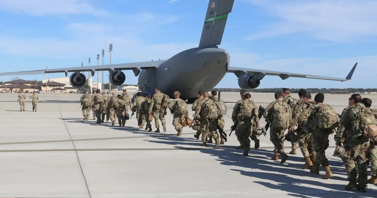 আলোচনার মধ্যেও যুক্তরাষ্ট্র গোপনে পাঠাচ্ছে প্যারাট্রুপার ও নৌবহর মধ্যপ্রাচ্যে