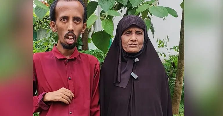 ভারতে আটক গরু ফিরে পেতে ‎ ফেনীর নুরের নেছার আর্তনাদ