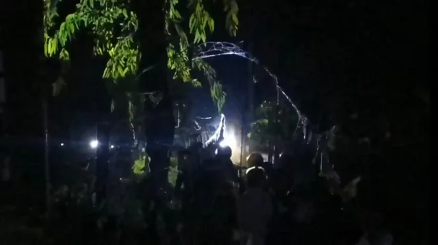ব্রাহ্মণবাড়িয়ায় টর্চলাইট জ্বালিয়ে দুইপক্ষের সংঘর্ষ, আহত ২৫