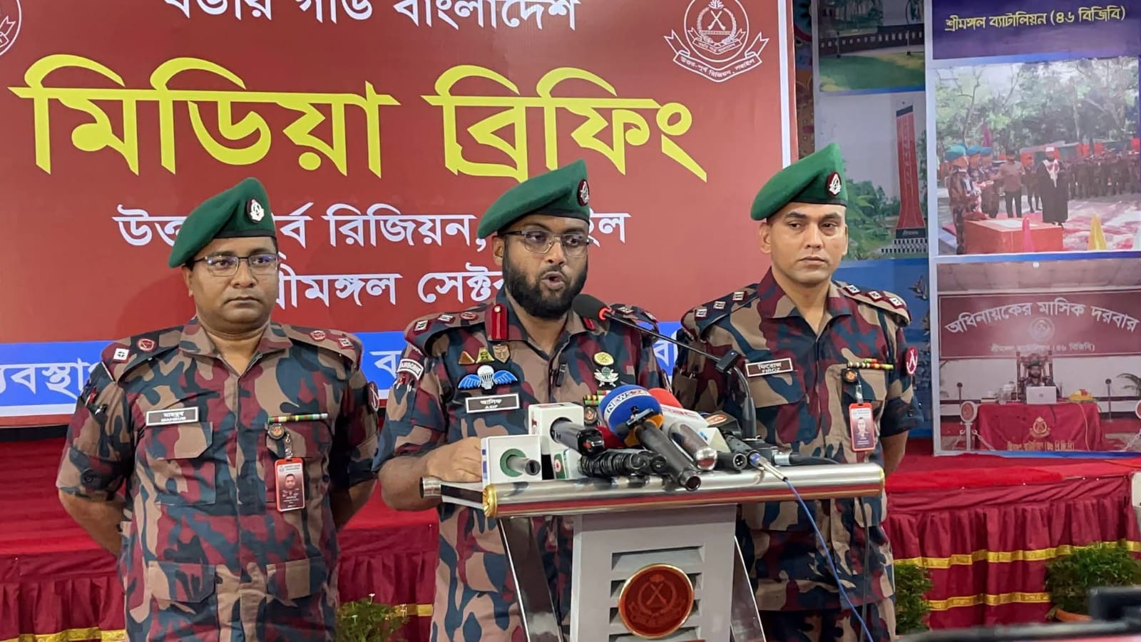 মৌলভীবাজারে ৮ মাসে ৮৩০ কোটি টাকার চোরাচালান পণ্য জব্দ, উদ্ধার অস্ত্র-বিস্ফোরকও
