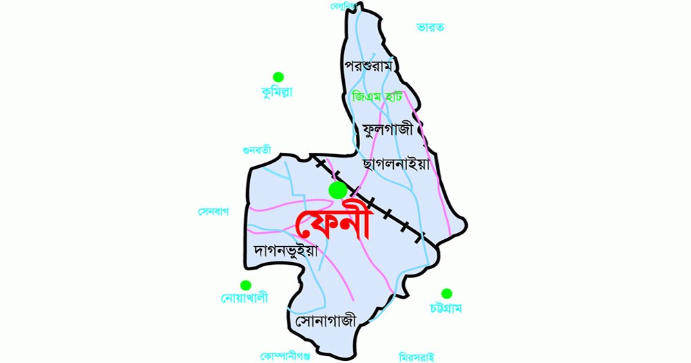 ফেনীর পরশুরামে সীমান্তে পুশইন ও চোরাচালান ঠেকাতে সর্বোচ্চ সতর্কবস্থায় বিজিবি