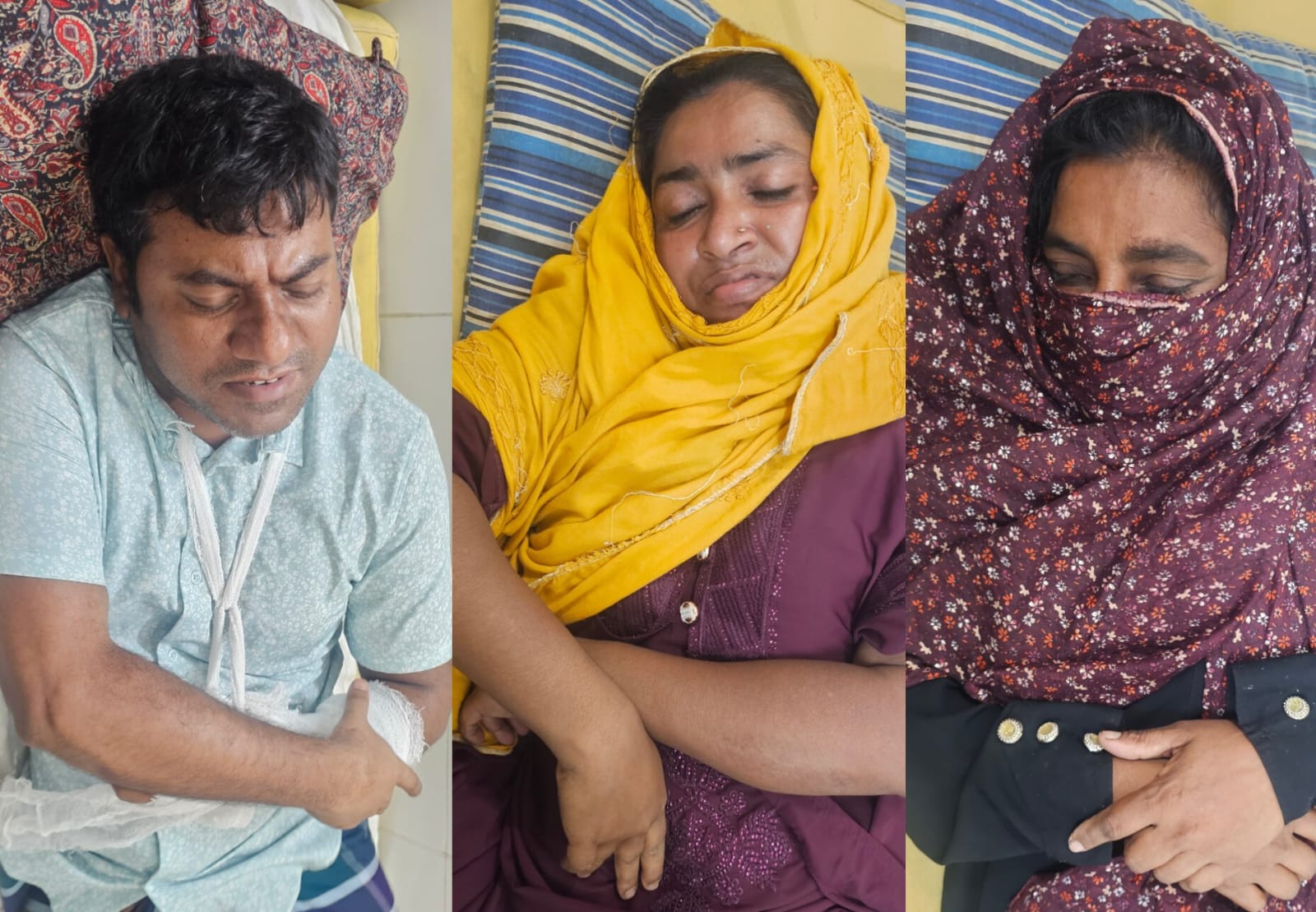 বাগেরহাটে জমি বিরোধে হামলার অভিযোগ, নারীসহ আহত ৩