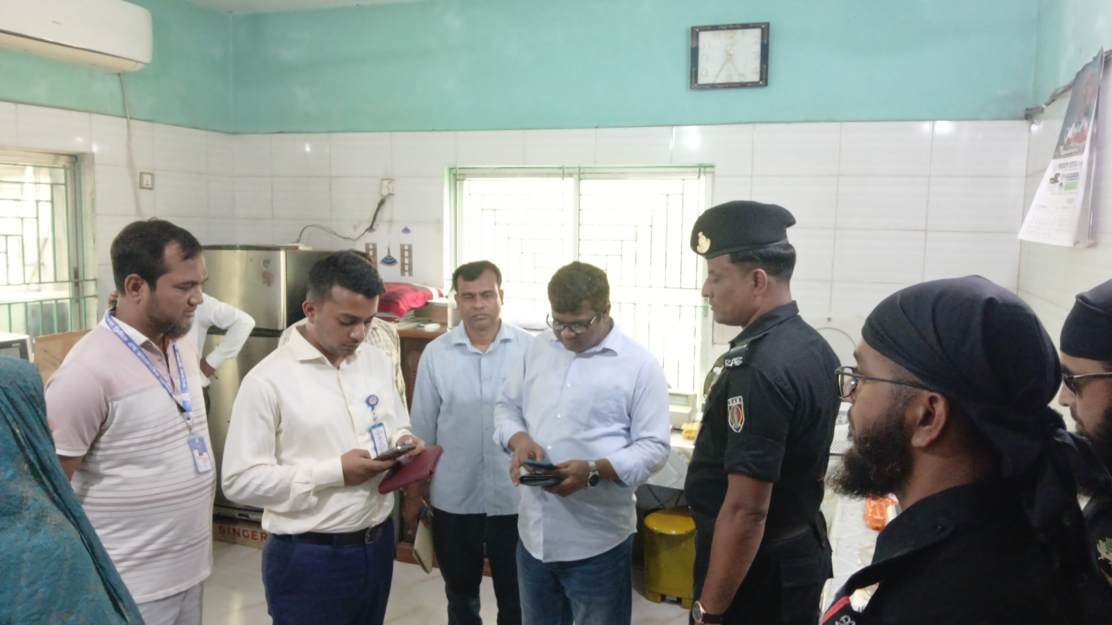 আলমডাঙ্গায় ফাতেমা ক্লিনিকে ভ্রাম্যমান আদালতের অভিযানে জরিমানা