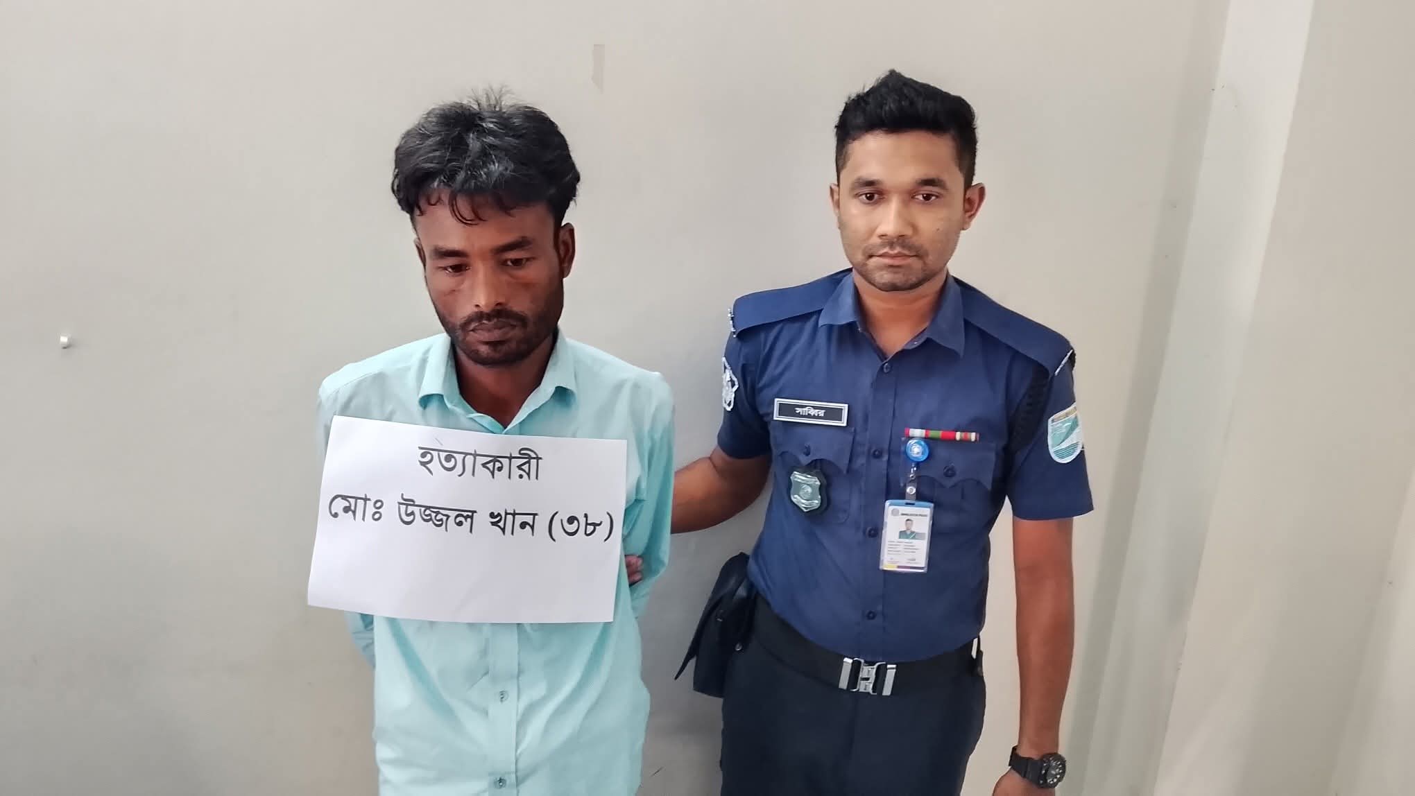 ফরিদপুরে পরকীয়ায়  মা-মেয়ে কে হত্যা" গ্রেফতার ১