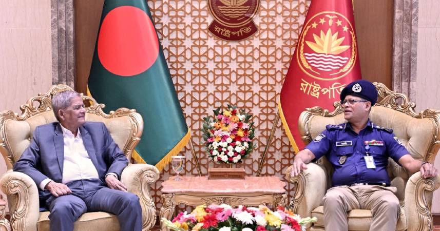 দুষ্টের দমনে কঠোর, শিষ্টের পালনে মানবিক হতে হবে: রাষ্ট্রপতি