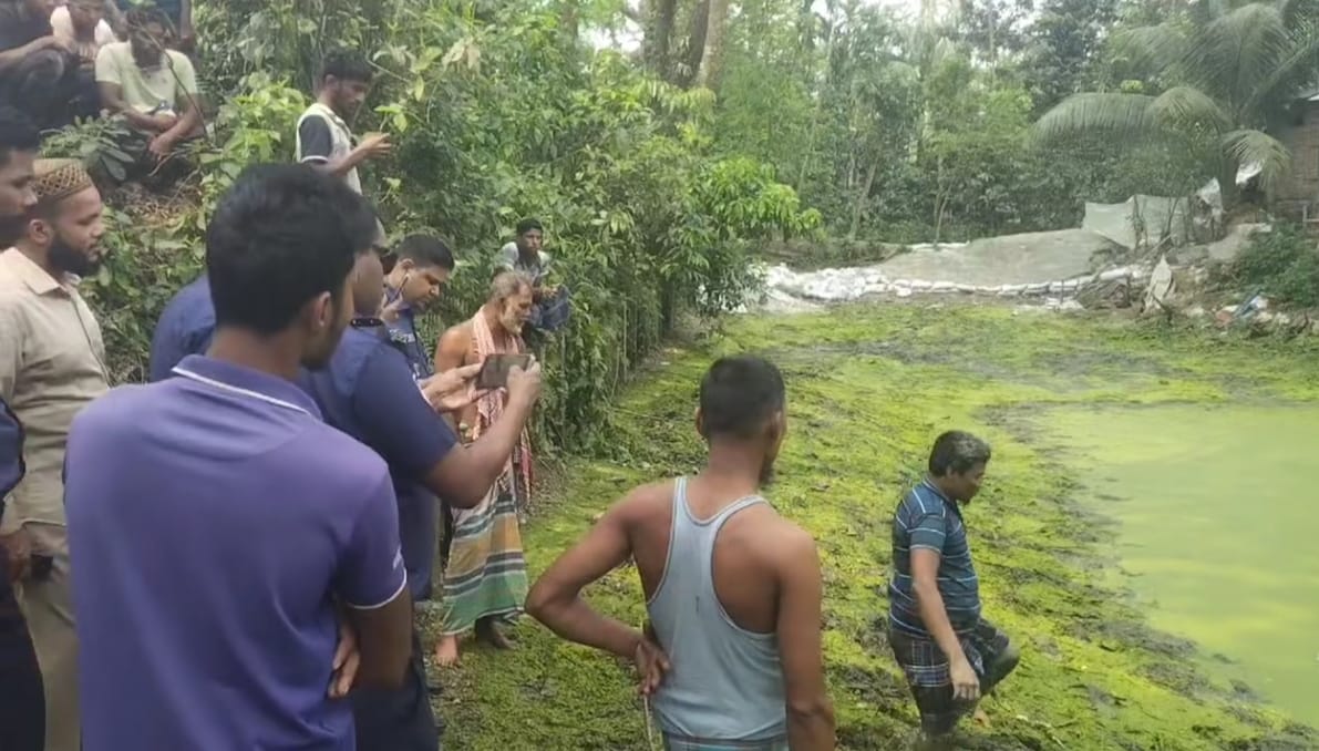 ভোলায় দুই রাউন্ড গুলিসহ  পিস্তল উদ্ধার