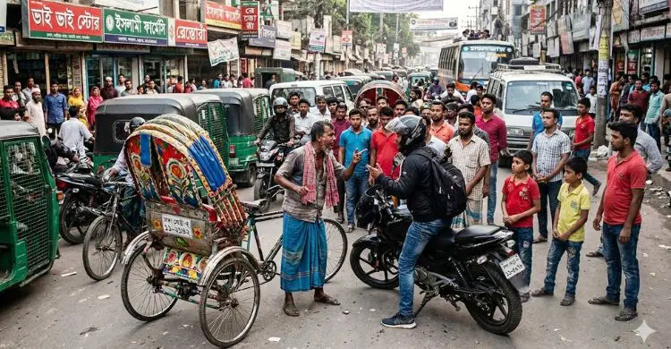 অন্যের ঝগড়া দেখলে কেন ভিড় জমে?