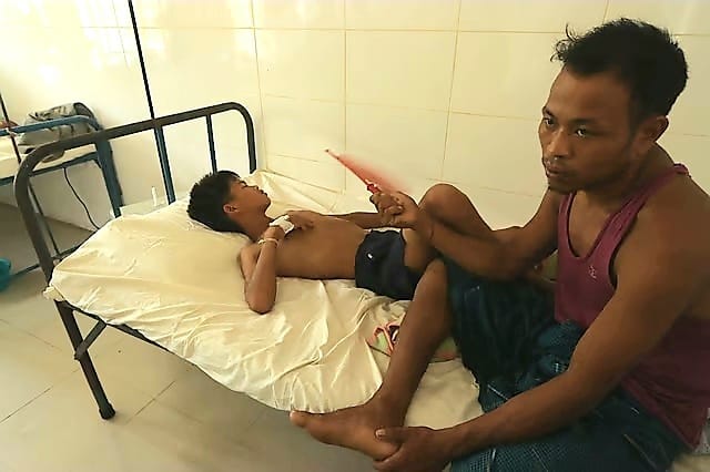 বান্দরবানের আলীকদমে হামের উপসর্গ, অনাথ আশ্রমে শিশুর মৃত্যু