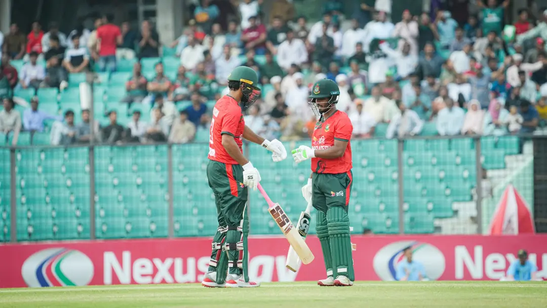 রেকর্ড গড়ে নিউজিল্যান্ডকে হারালো বাংলাদেশ