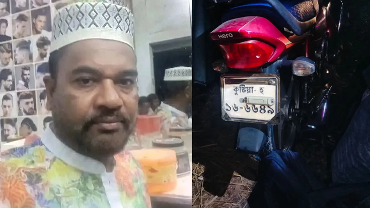 বাবার মৃত্যুর খবর শুনে বাড়ি ফেরার পথে ছেলের মৃত্যু