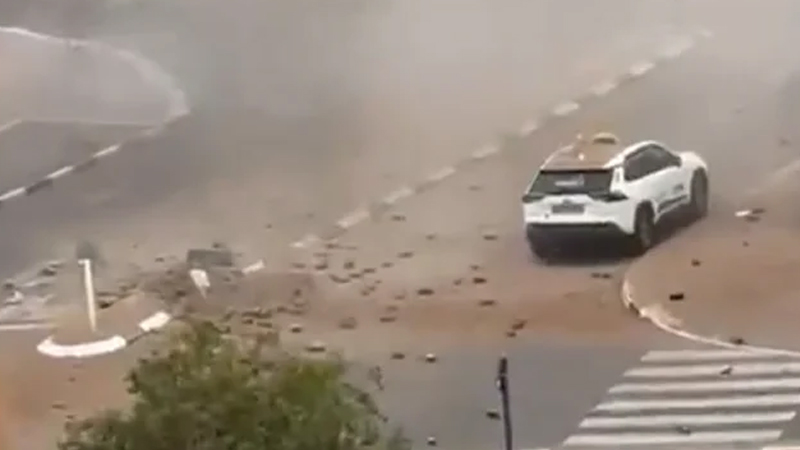 ২ দেশ থেকে ইসরায়েলে হামলা, জেরুজালেমে বড় বিস্ফোরণ