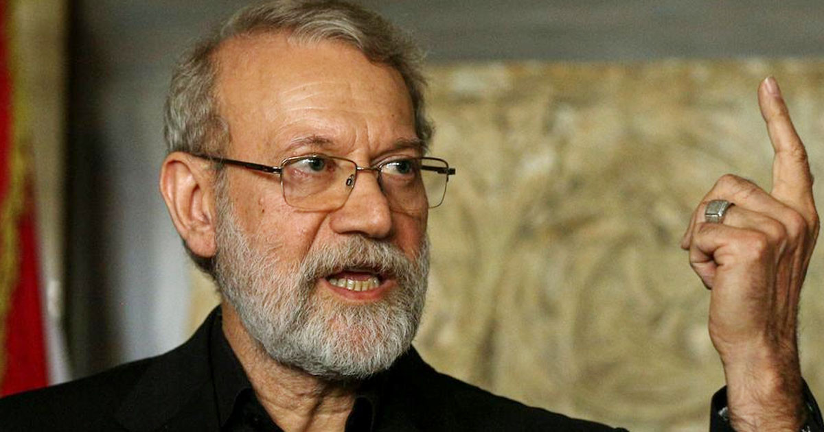 ইরানের নিরাপত্তা প্রধানের ওপর হামলার দাবি, লারিজানির অবস্থা অজানা