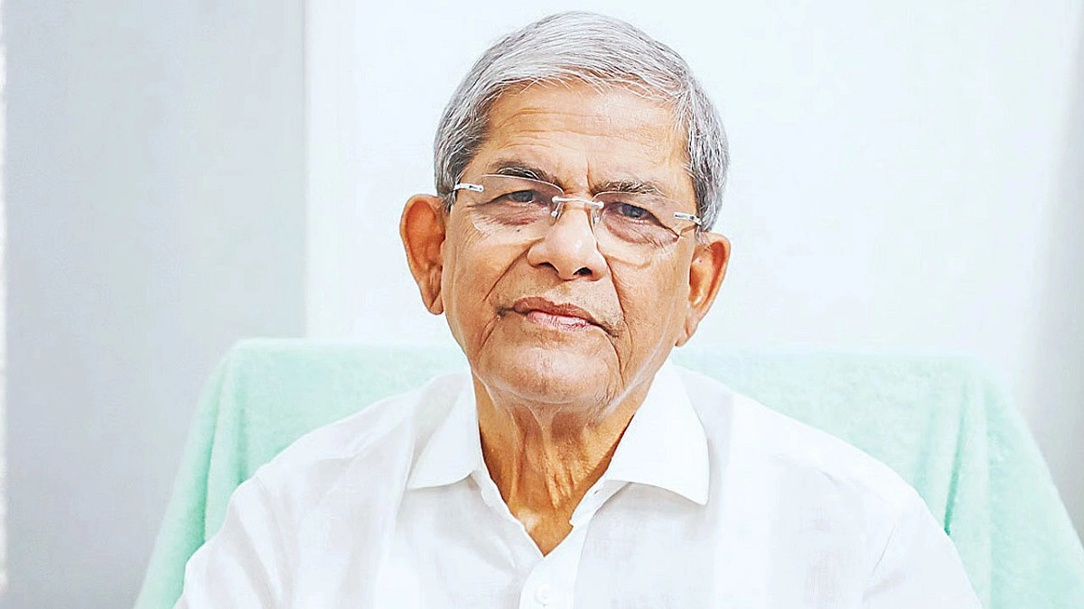 রাষ্ট্রপতি পদে দলের মনোনয়ন পেলেন মির্জা ফখরুল