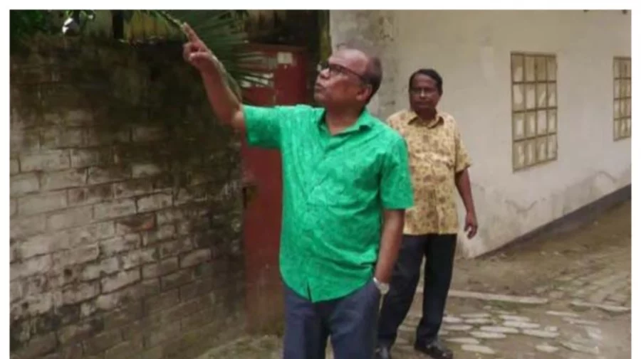 ফজলুর রহমান বাবু’র গ্রামের বাড়িতে চুরি