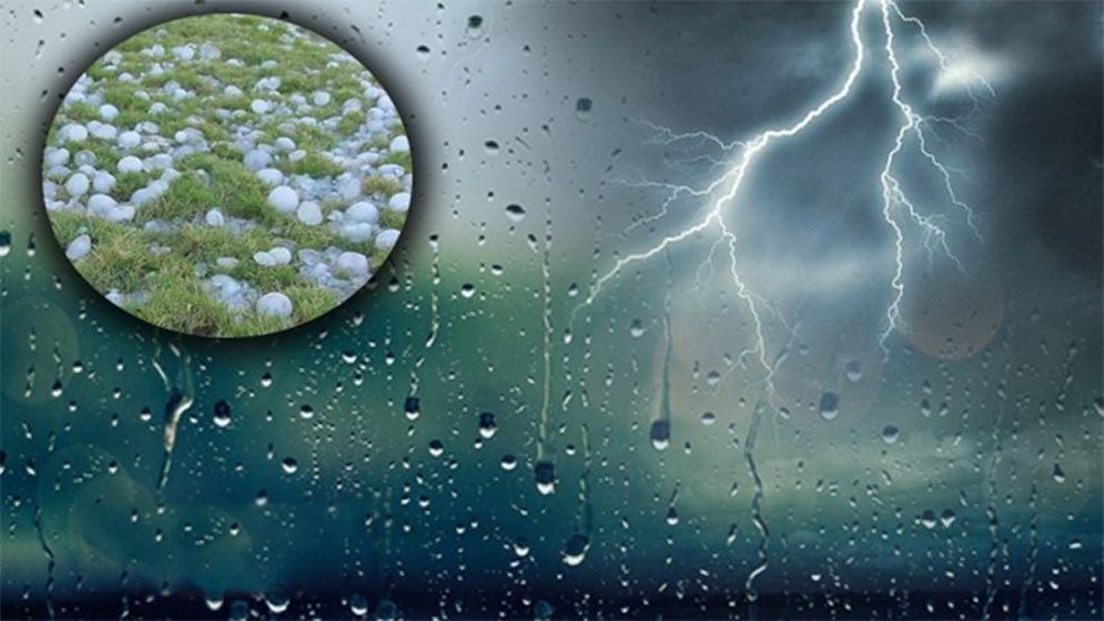 দেশের বিভিন্ন এলাকায় বজ্রসহ বৃষ্টি ও শিলাবৃষ্টির সম্ভাবনা