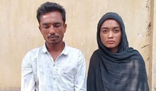 গাইবান্ধায় গাঁজাসহ স্বামী-স্ত্রী গ্রেফতার
