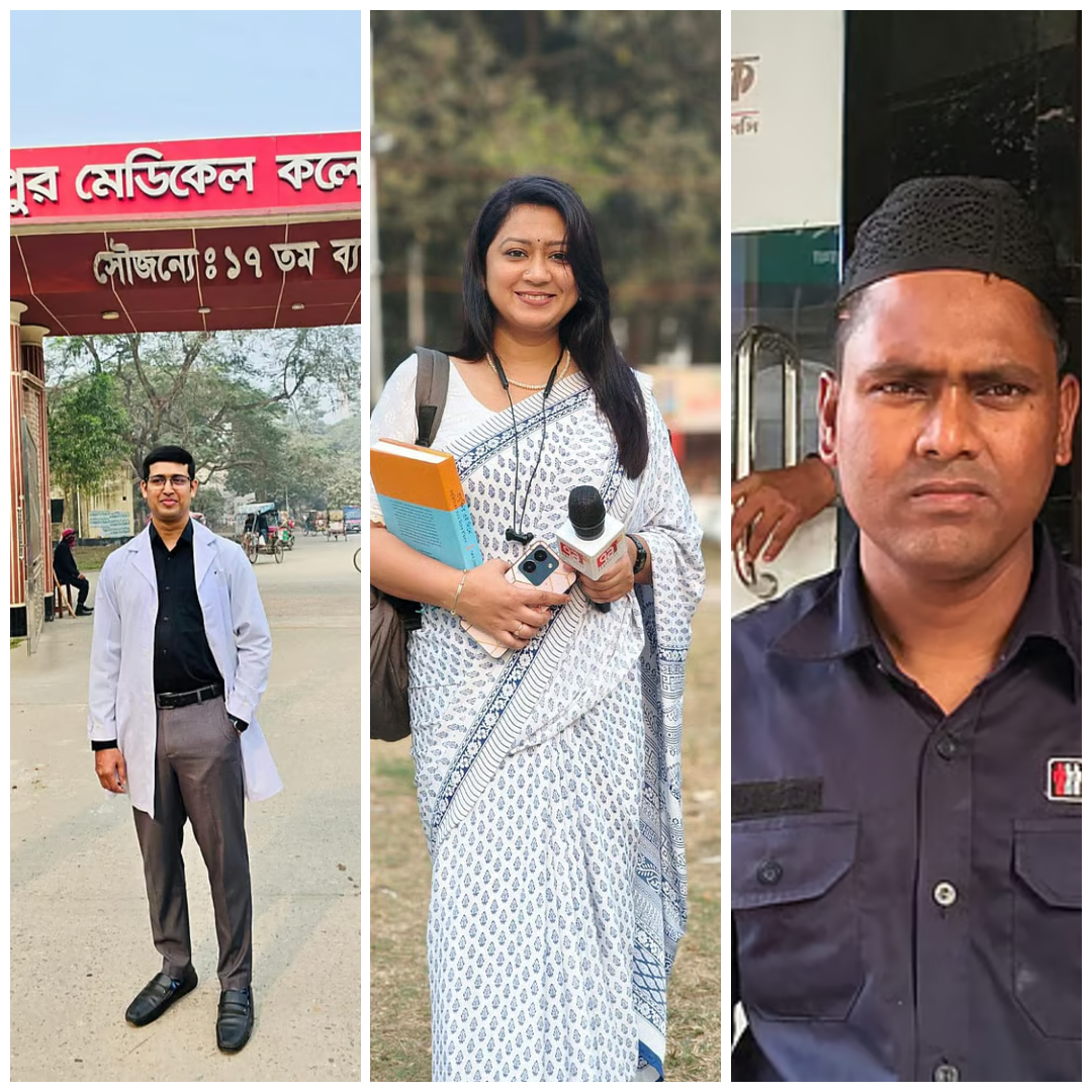 ঈদে ৯ বছরে তিনি একবারও ছুটি কাটাননি তাঁরা