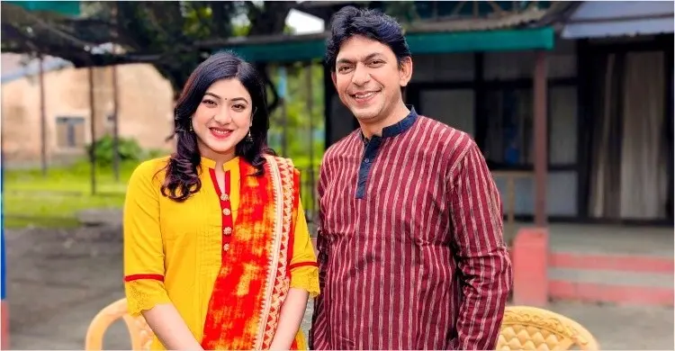 জুটি বাঁধলেন চঞ্চল চৌধুরী ও নীলাঞ্জনা নীলা