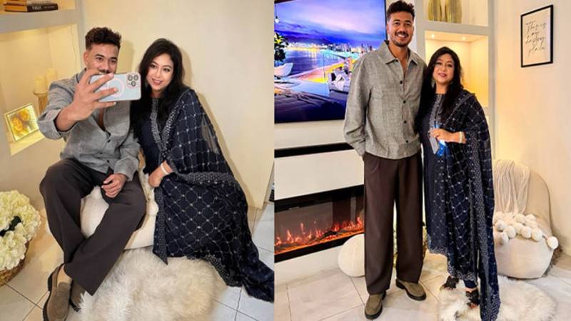 সিডনিতে শাবনূরের আতিথ্যে তাসকিন, জমজমাট বারবিকিউ পার্টি