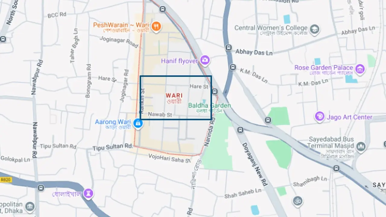 ওয়ারীতে গাড়ির চাপায় প্রাণ গেল এক যুবকের