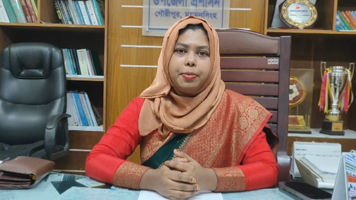 ময়মনসিংহে সরকারি দপ্তরে ছাত্রদল নেতার হুমকি, কঠোর হুঁশিয়ারি ইউএনওর