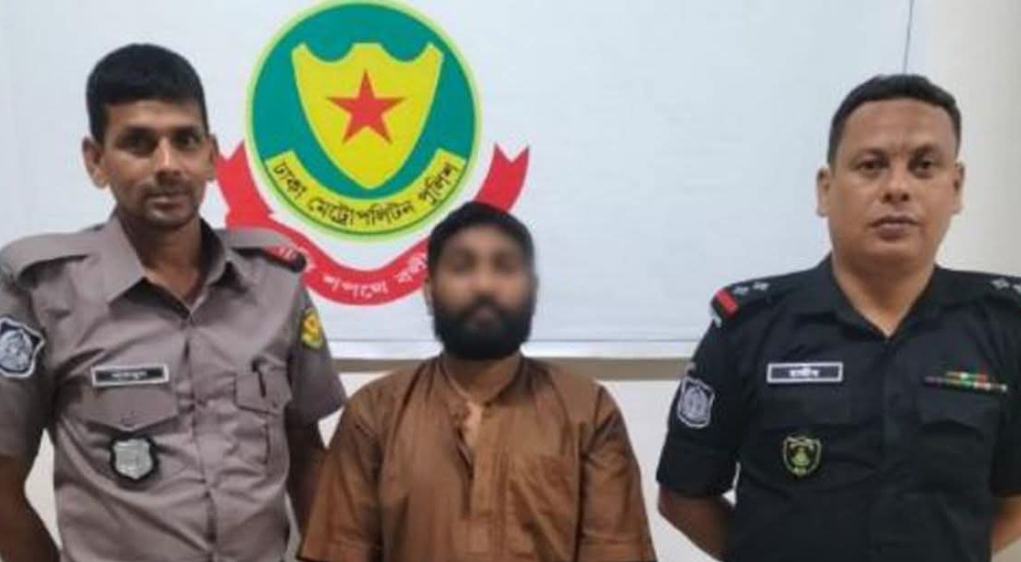 গাইবান্ধায় গৃহবধূ ববিতা হত্যা মামলায় আসামি ঢাকায় গ্রেফতার
