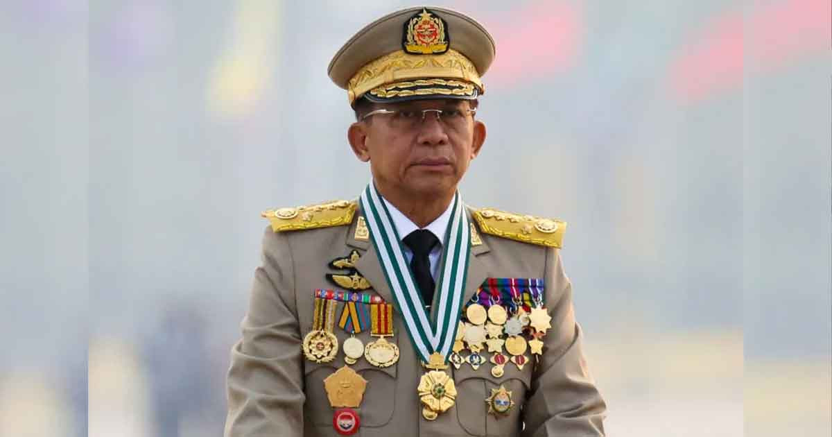 মিয়ানমারের নতুন প্রেসিডেন্ট হলেন সাবেক সেনাপ্রধান মিন অং হ্লাইং