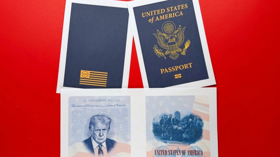 মার্কিন পাসপোর্টে যুক্ত হচ্ছে ট্রাম্পের ছবি