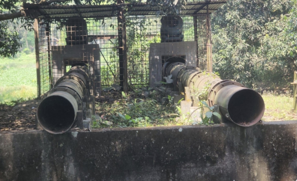 নড়াইলে আট বছর বন্ধ কোটি টাকা মূল্যের সেচপাম্প, চালু হলে হাহাকার কমতো কৃষকদের