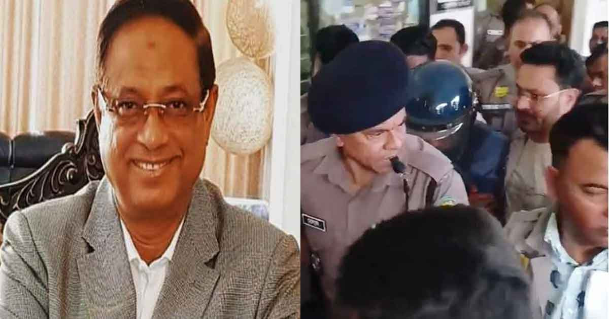 মানব পাচার মামলায় মাসুদ উদ্দিন চৌধুরীর ৫ দিনের রিমান্ড মঞ্জুর