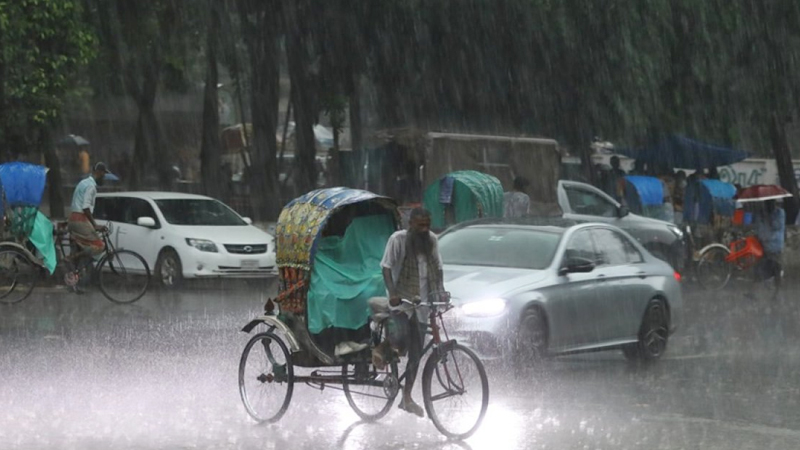 বজ্রসহ বৃষ্টি নিয়ে আবহাওয়া অফিসের নতুন বার্তা