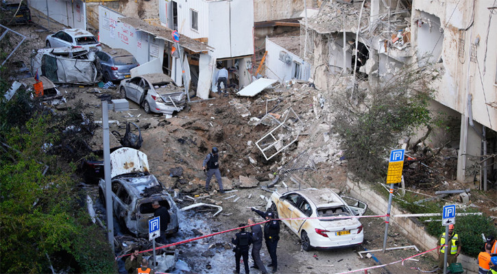 যুদ্ধ শুরুর পর ইসরায়েলে আহত ৪৮২৯ জন