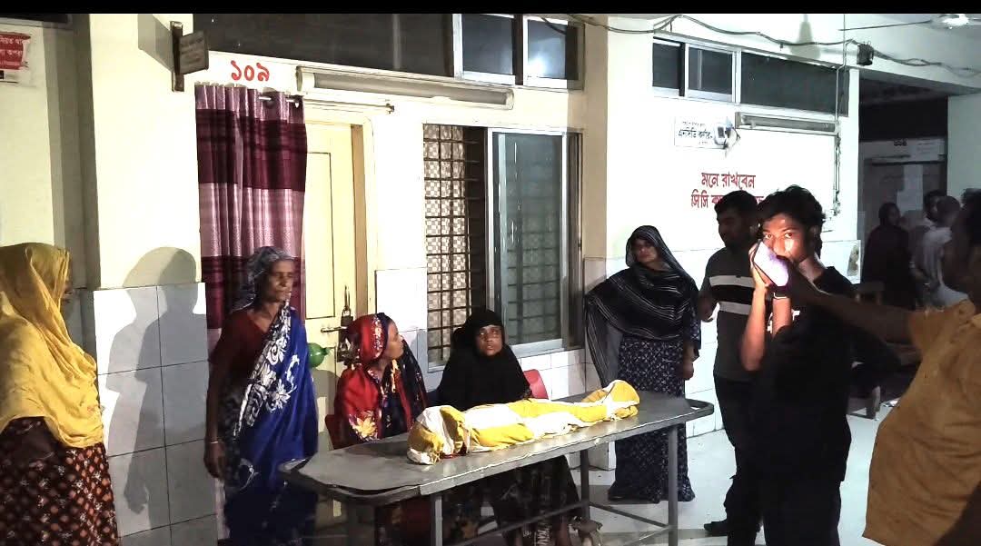 গাংনীতে সড়ক দুর্ঘটনায় শিশু নিহত