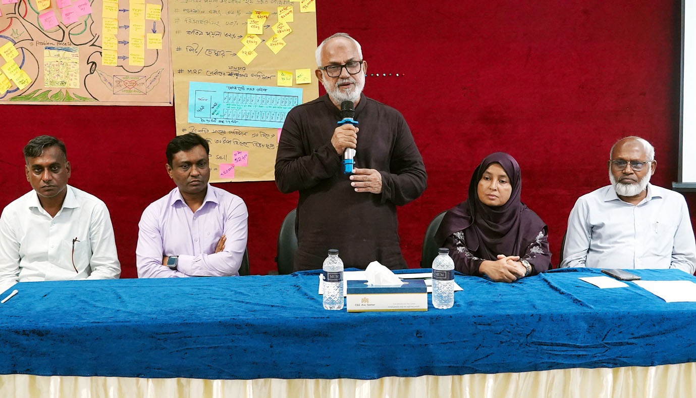 কম্পোস্ট উৎপাদন শুরু হলে বর্জ্য ব্যবস্থানায় যুগান্তকারী পরিবর্তন আসবে-কেসিসি প্রশাসক
