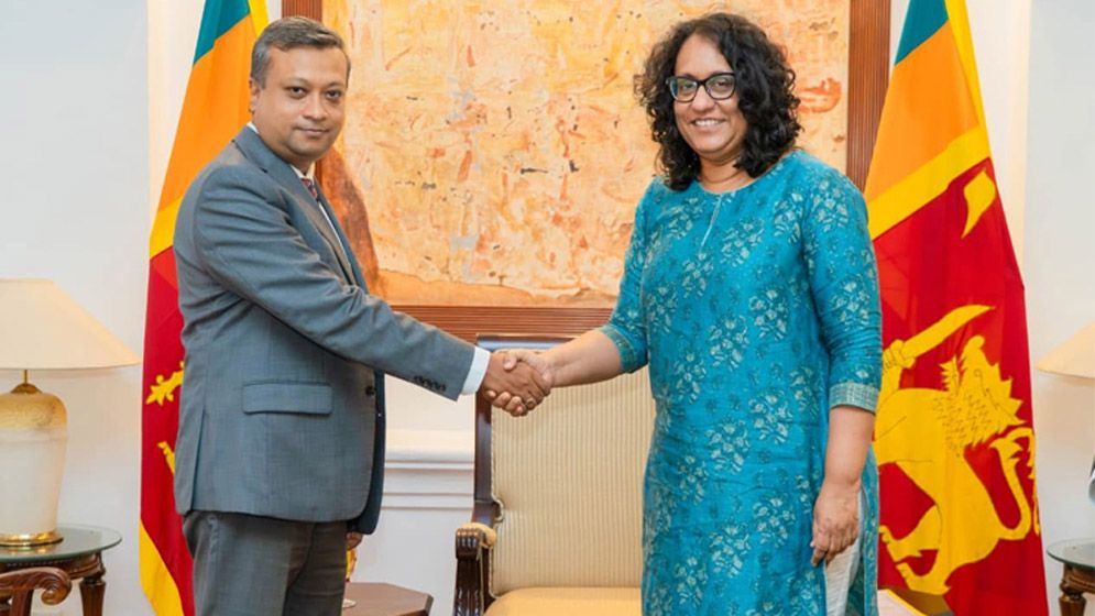 বাংলাদেশের সঙ্গে বাণিজ্যিক সম্পর্ক জোরদার করতে চান শ্রীলংকার প্রধানমন্ত্রী