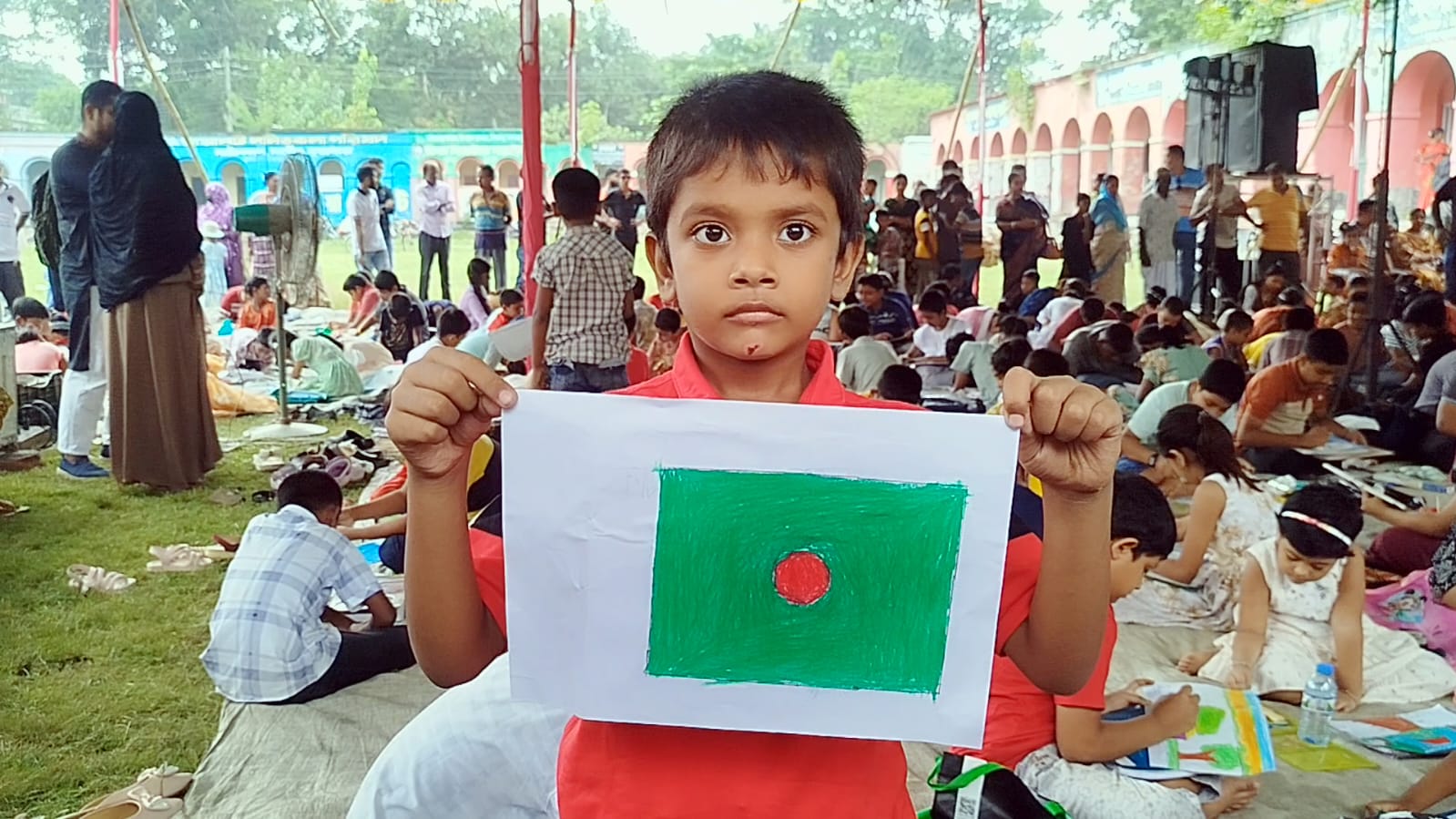 নড়াইলে দু’দিনব্যাপী সুলতান উৎসবে শিশুদের চিত্রাঙ্কন ও আলোকচিত্র প্রদর্শনী অনুষ্ঠিত