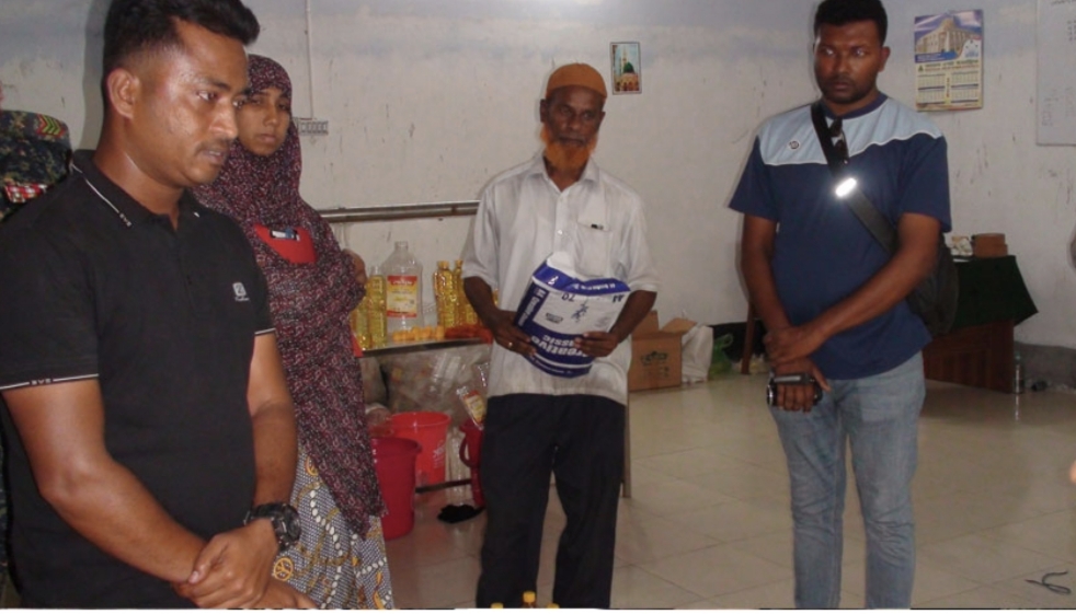 নড়াইলে পণ্যের মোড়কে বাড়তি দাম, তেল উৎপাদনকারী কারখানাকে জরিমানা