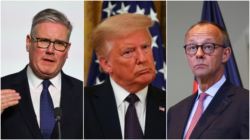 ইরান ইস্যুতে ট্রাম্পকে কঠোর বার্তা দিলেন ব্রিটিশ প্রধানমন্ত্রী ও জার্মান চ্যান্সেলর