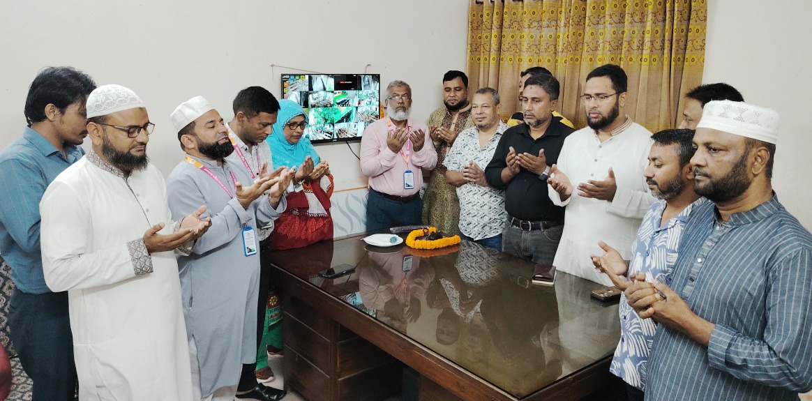 ফেনীর রামপুর বালিকা উচ্চ বিদ্যালয়ে সিসি ক্যামেরা স্থাপন: নিরাপত্তা ও নজরদারিতে নতুন মাত্রা
