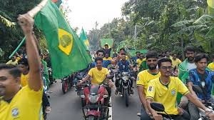 ভোলায় মোটরসাইকেল দুর্ঘটনায় ব্রাজিল সমর্থকের মৃত্যু