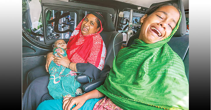 হামের উপসর্গে দুই শিশুর মৃত্যু