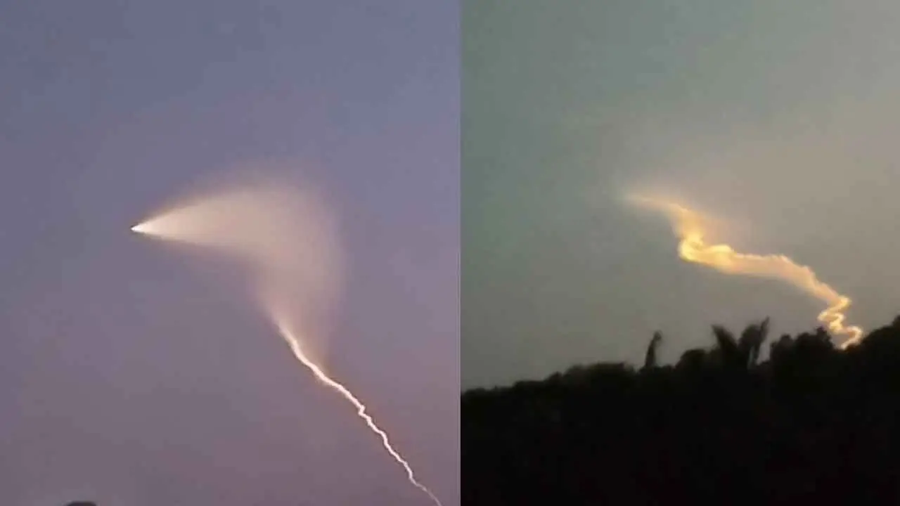 পটুয়াখালীর আকাশে রহস্যময় আলো, মিসাইল ভেবে চাঞ্চল্য
