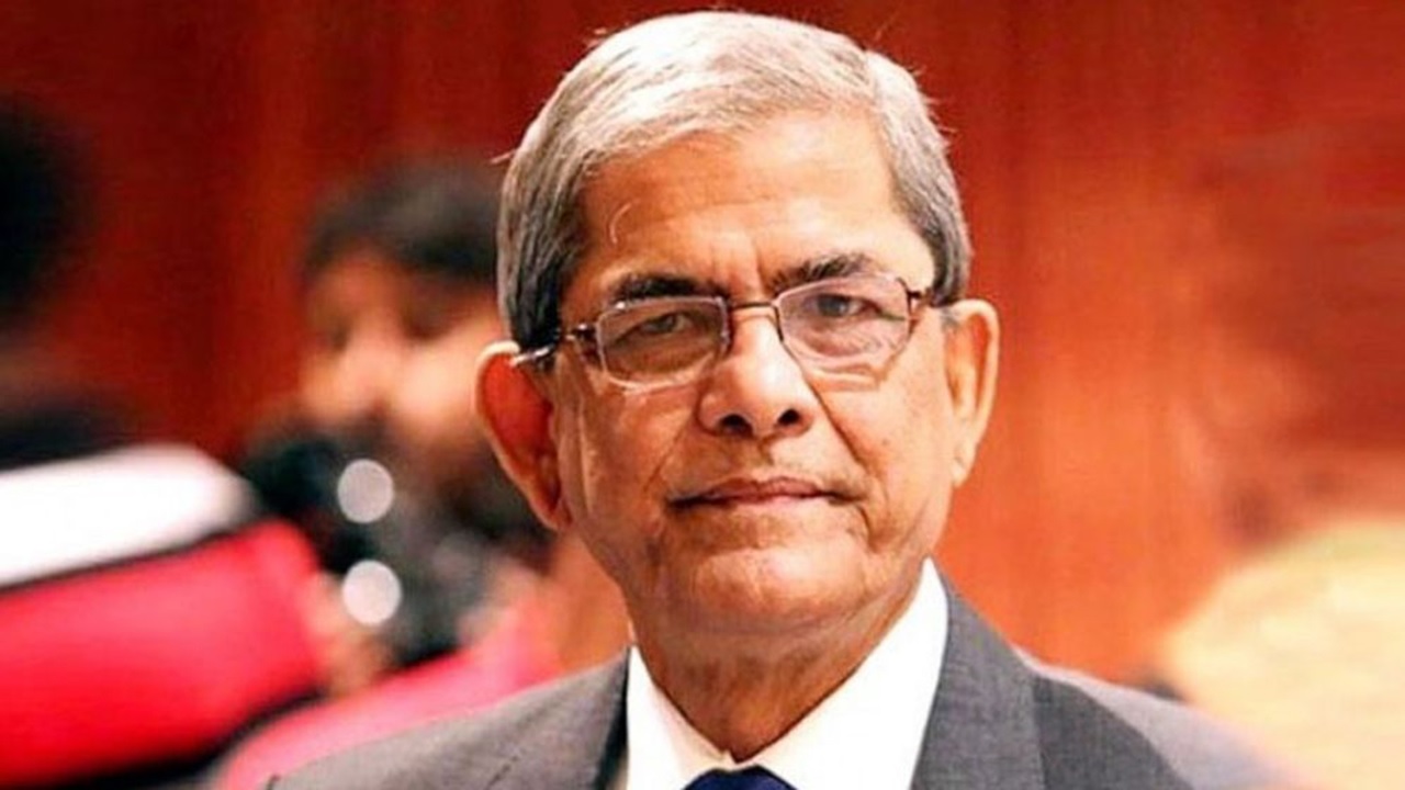 ৩৬০ আউলিয়ার পুণ্যভূমি সিলেটে রাষ্ট্রপতি মির্জা ফখরুল