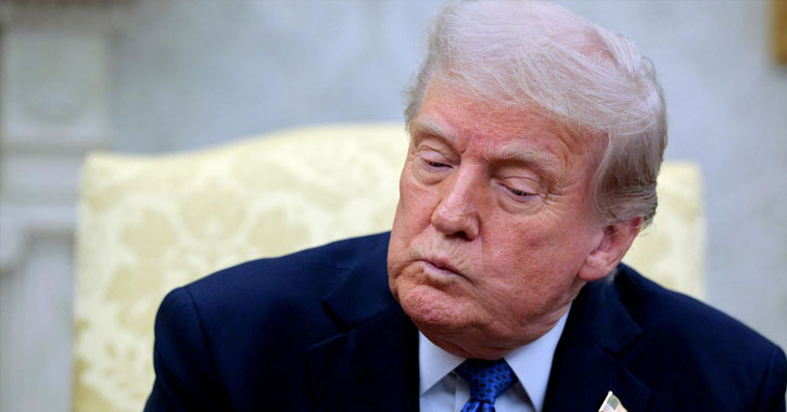 ইরান যুদ্ধ নিয়ে হোয়াইট হাউসে বিভাজন, ট্রাম্পের আচরণ অস্থির