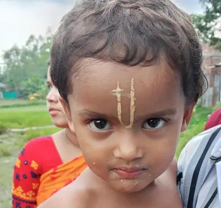 গাইবান্ধায় নাম কীর্তন অনুষ্ঠান এলাকা থেকে এক শিশু উদ্ধার, পরিবারকে খুঁজছেন পুলিশ