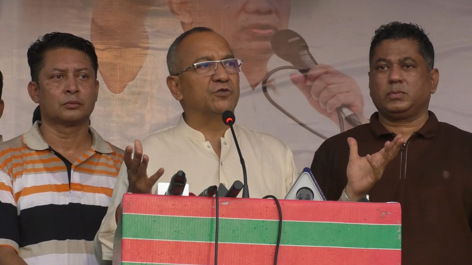 রাজনীতি ‘বেয়াদবি’র সংস্কৃতি তৈরি করা হয়েছে : যশোরে যুবদল সভাপতি